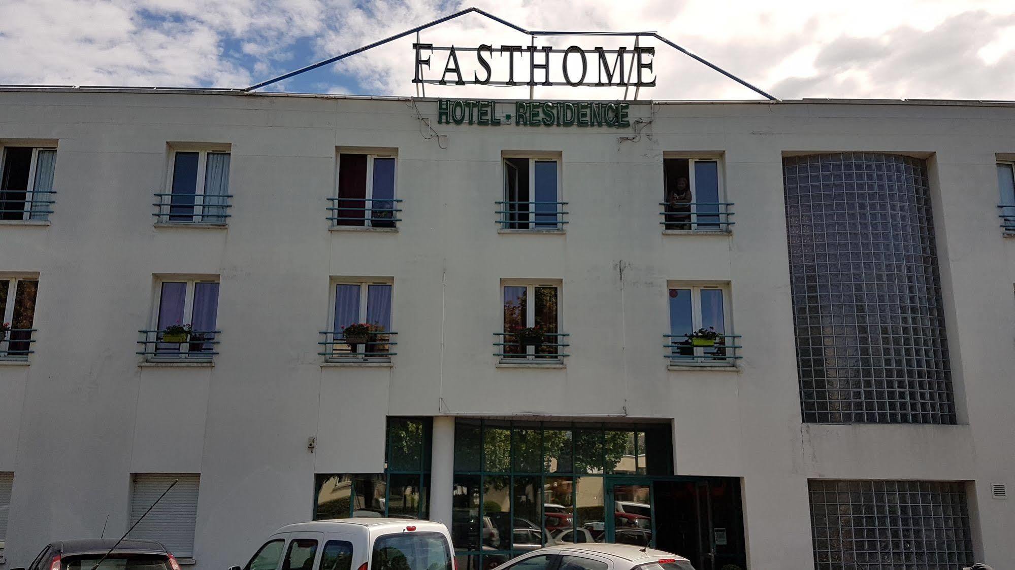 Fasthome Gonesse Eksteriør bilde